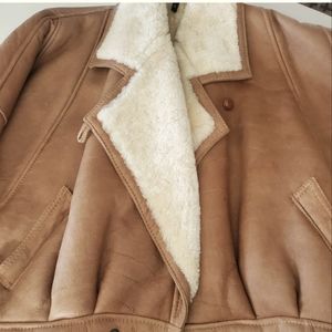 Andrew Marc leather jacket, size L